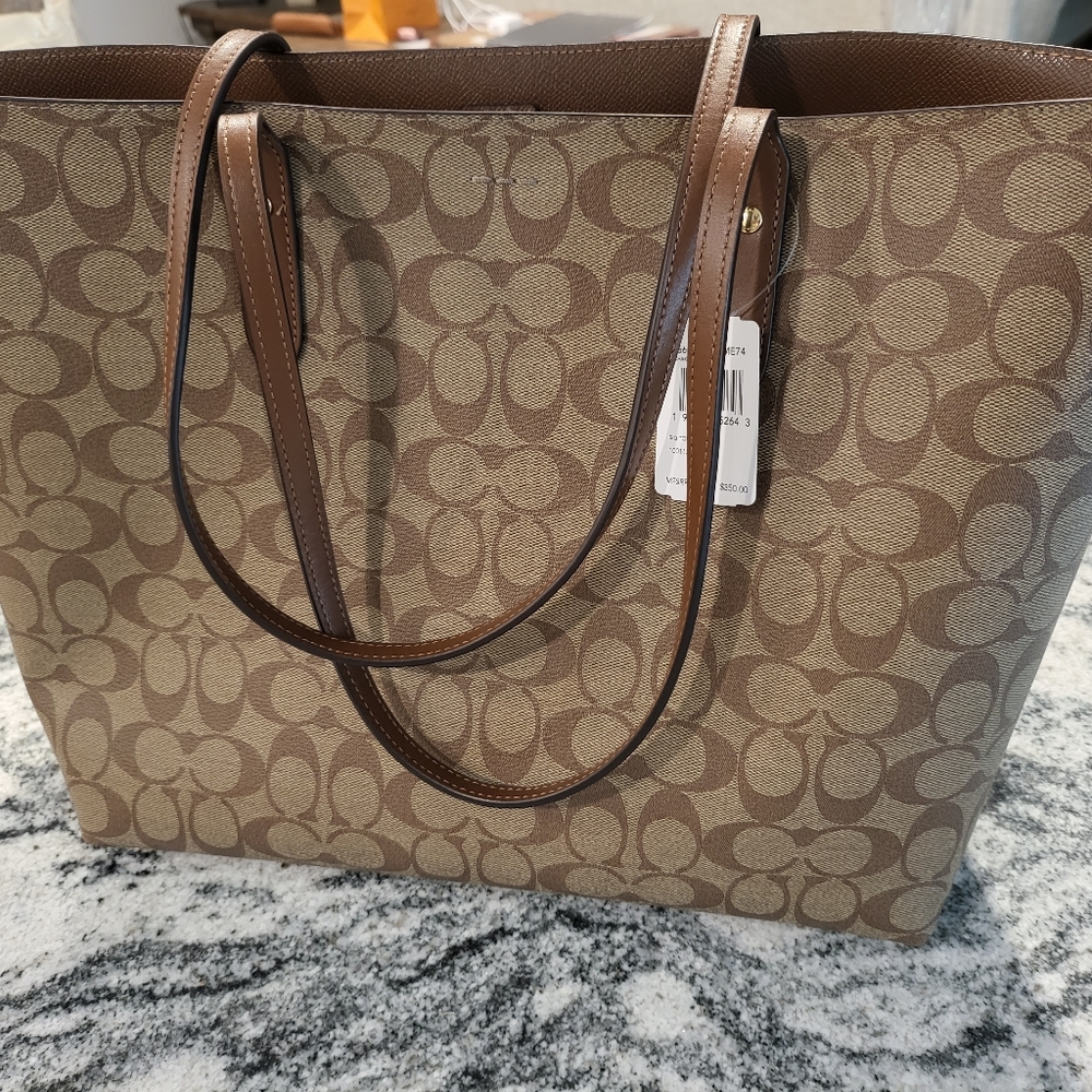 Coach Tote Bag